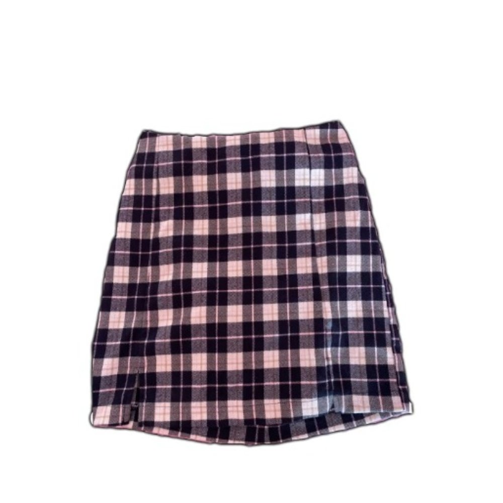 Eyeshadow. (Blue,White, And Pink) Skirt